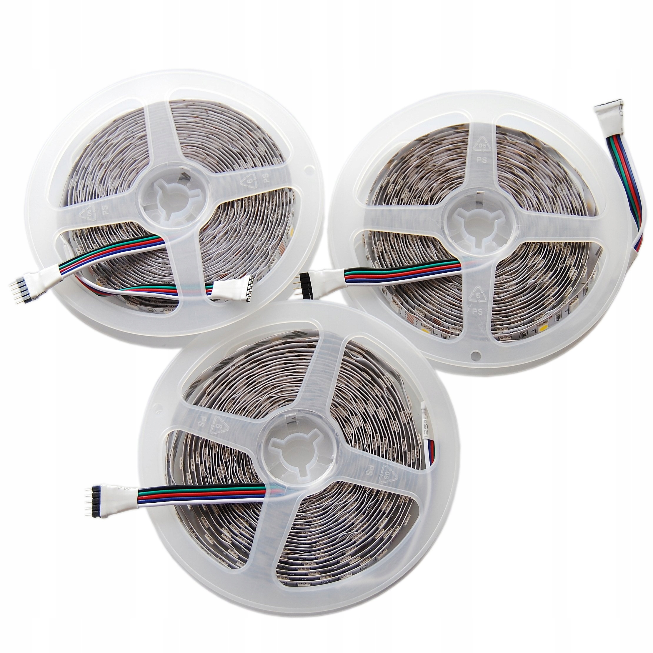 ZESTAW Taśma 780 LED RGBW 13m Biała ZIMNA 5050 HIT Marka Media-Comp