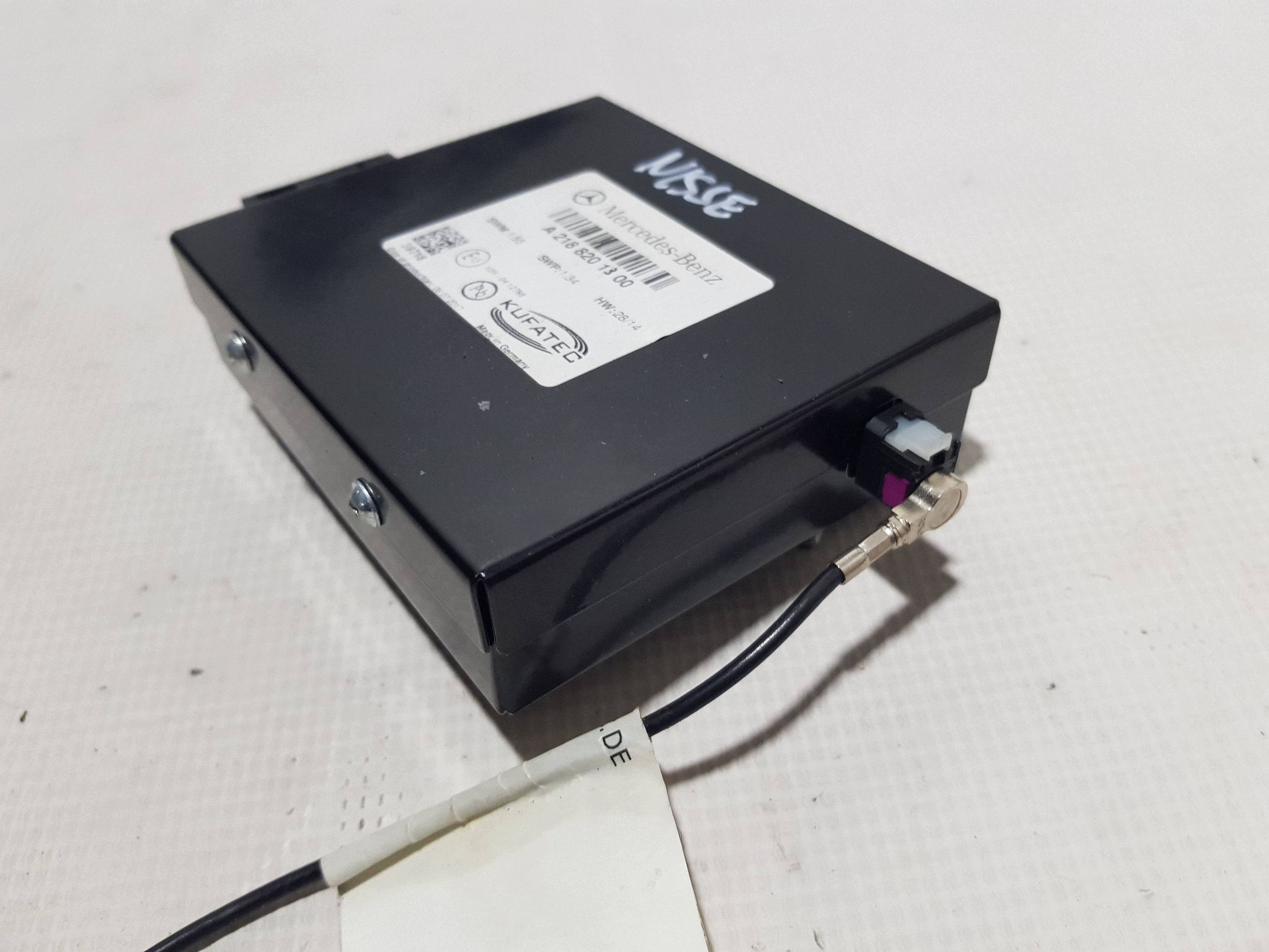 module control unit NTG 4 RADIA TUNER Mercedes CLS W218 A2188201300