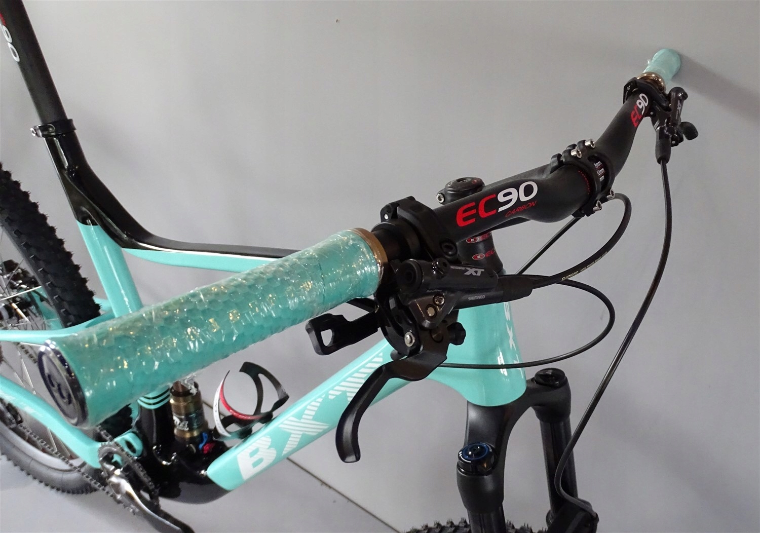 BXT FULL CARBON SHIMANO XT DT SWISS MODEL 2021 Kolor zielony