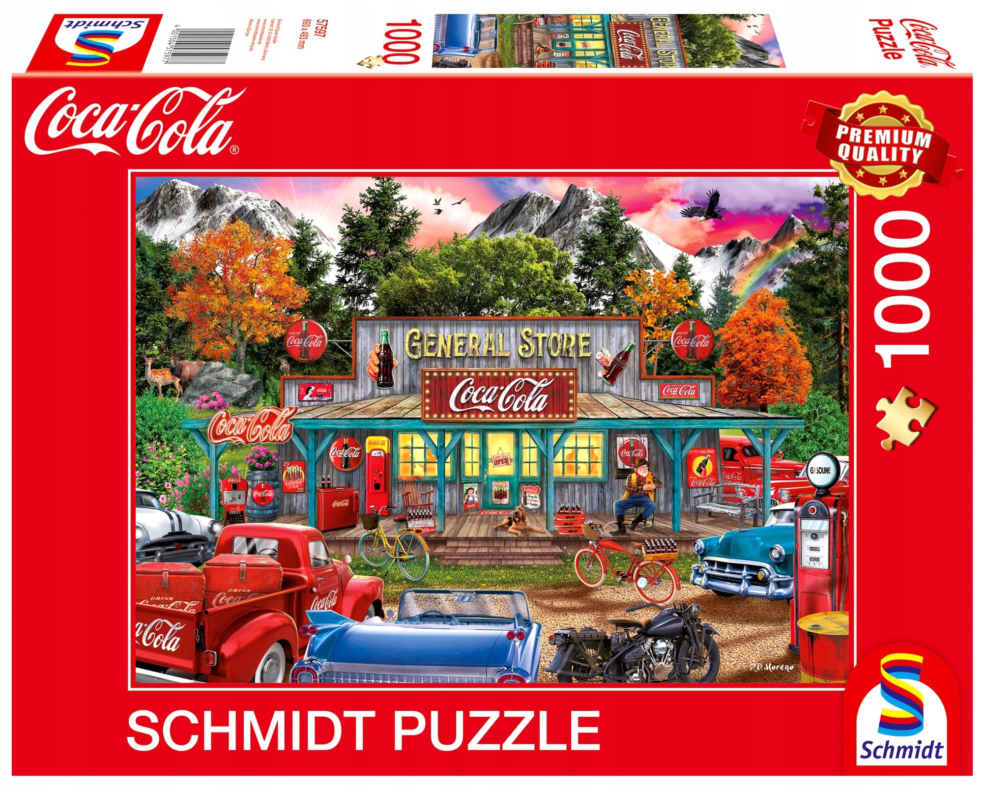 

Schmidt Pq Puzzle 1000 Coca-cola Sklep