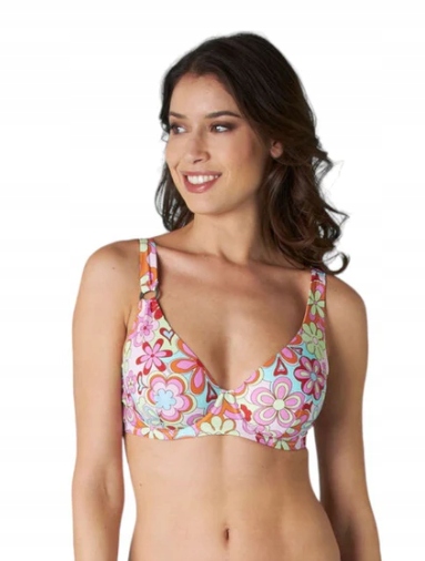 LOVABLE GÓRA OD STROJU KĄPIELOWEGO DAMSKA KOLOROWA 90D 1JGM