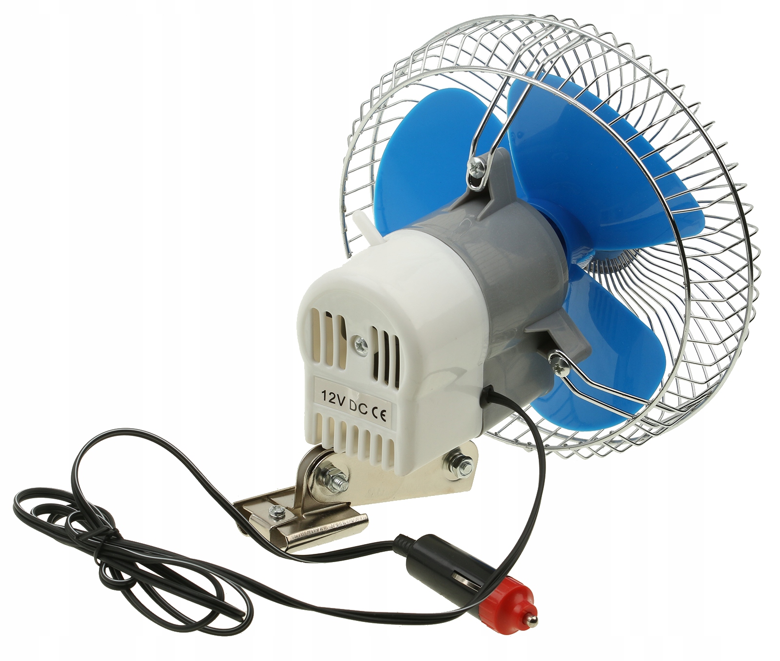 WIATRAK WENTYLATOR SAMOCHODWY OBROTOWY 12V MOCNY NAWIEW DO AUTA Kod producenta WS12V