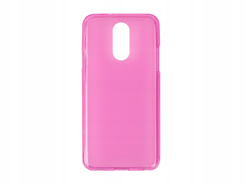

Etui na Lg Q7 Plus FLEXmat Case - różowy