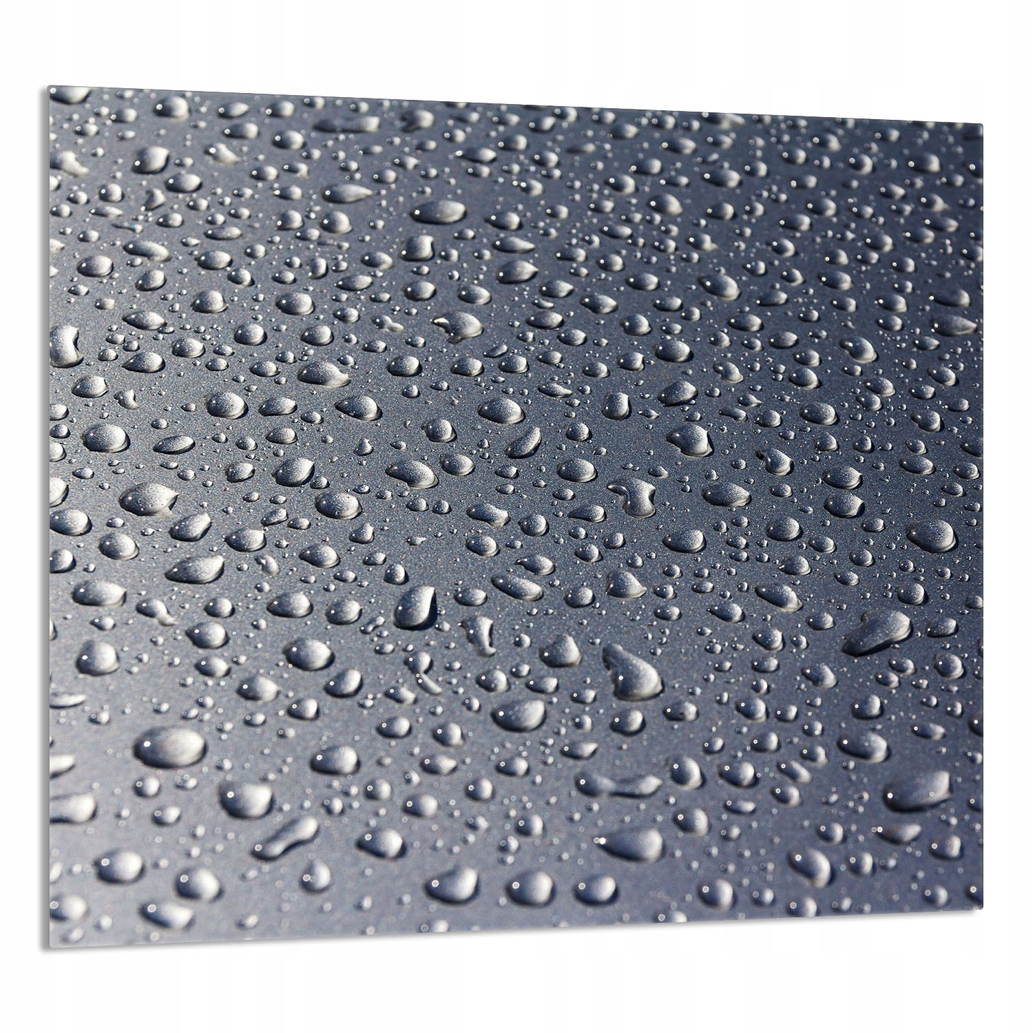 Skleněný Panel Do Kuchyně 65x60 Kapky Tvrzené Sklo