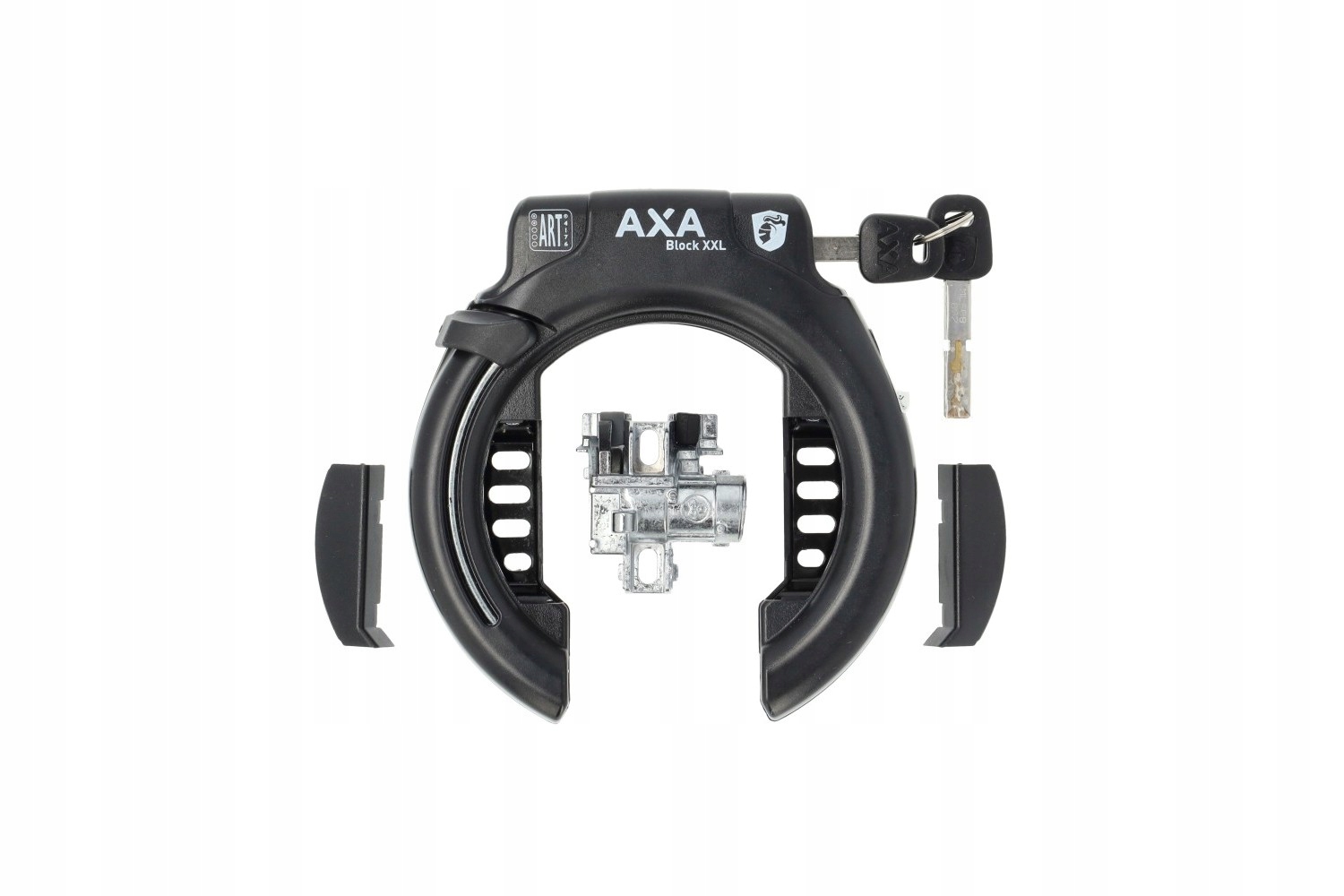 Blokada Axa XXL zamek baterii Bosch rama