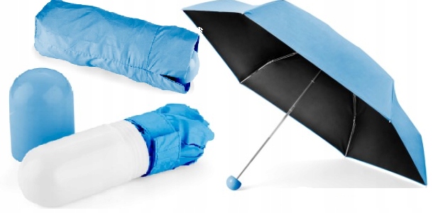 

Parasol mocny w etui składany manualny damski