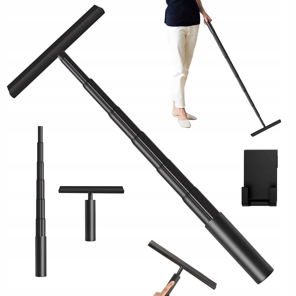 Levně Multifunkční Stěrka Na Vodu Škálovatelná Pro Wc Do Koupelny, Přenosná