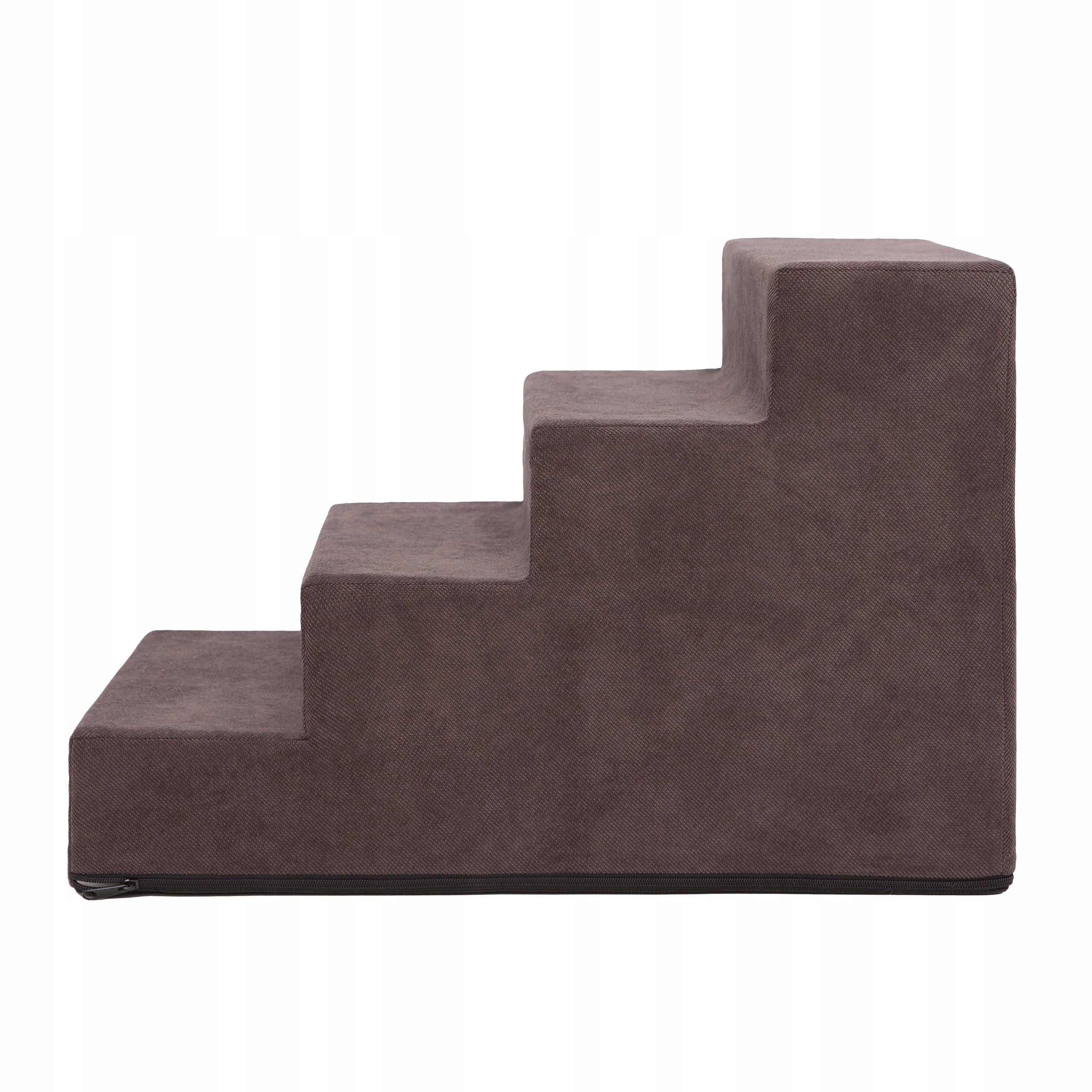 Schody pro psa, Schody pro psa a kočku Rampa Plošina pro psa 4 stupně 40 cm