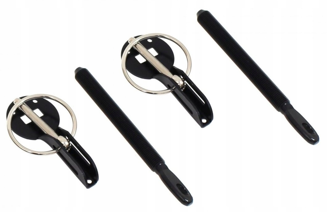 ZAPINKI MASKI ALUMINIOWE UNIWERSALNE CZARNE EPMAN EAN (GTIN) 5903713125433