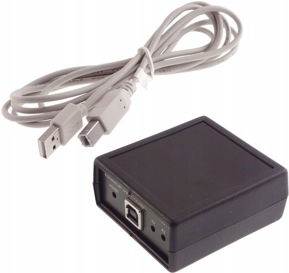 Konwerter USB - RS485 z separacją galwaniczną, AVTMOD14