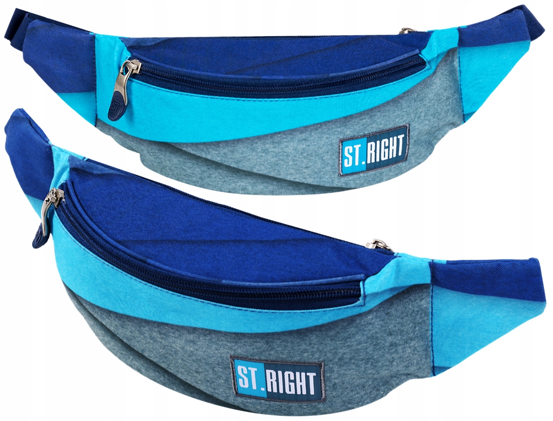 ST.RIGHT BIODRÓWKA NERKA MELANGE STRIPES 626999