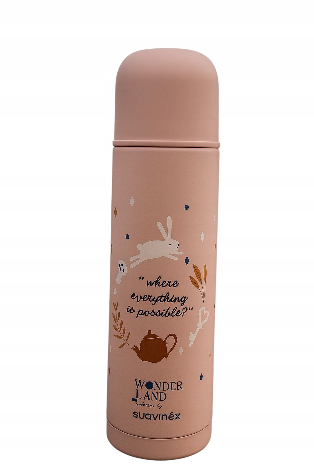 Suavinex Termos Wonderland Różowy Liberty 500ml