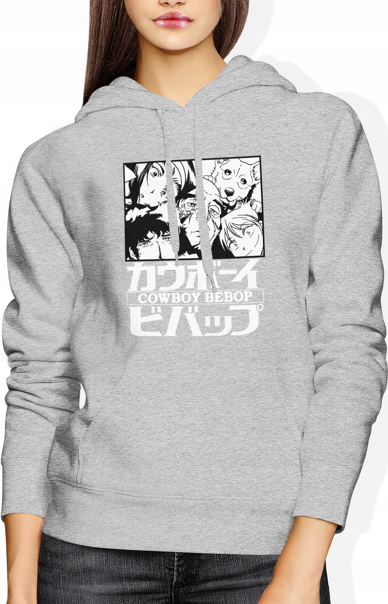 

Cowboy Bebop Bluza Damska Anime Manga Rozmiar L