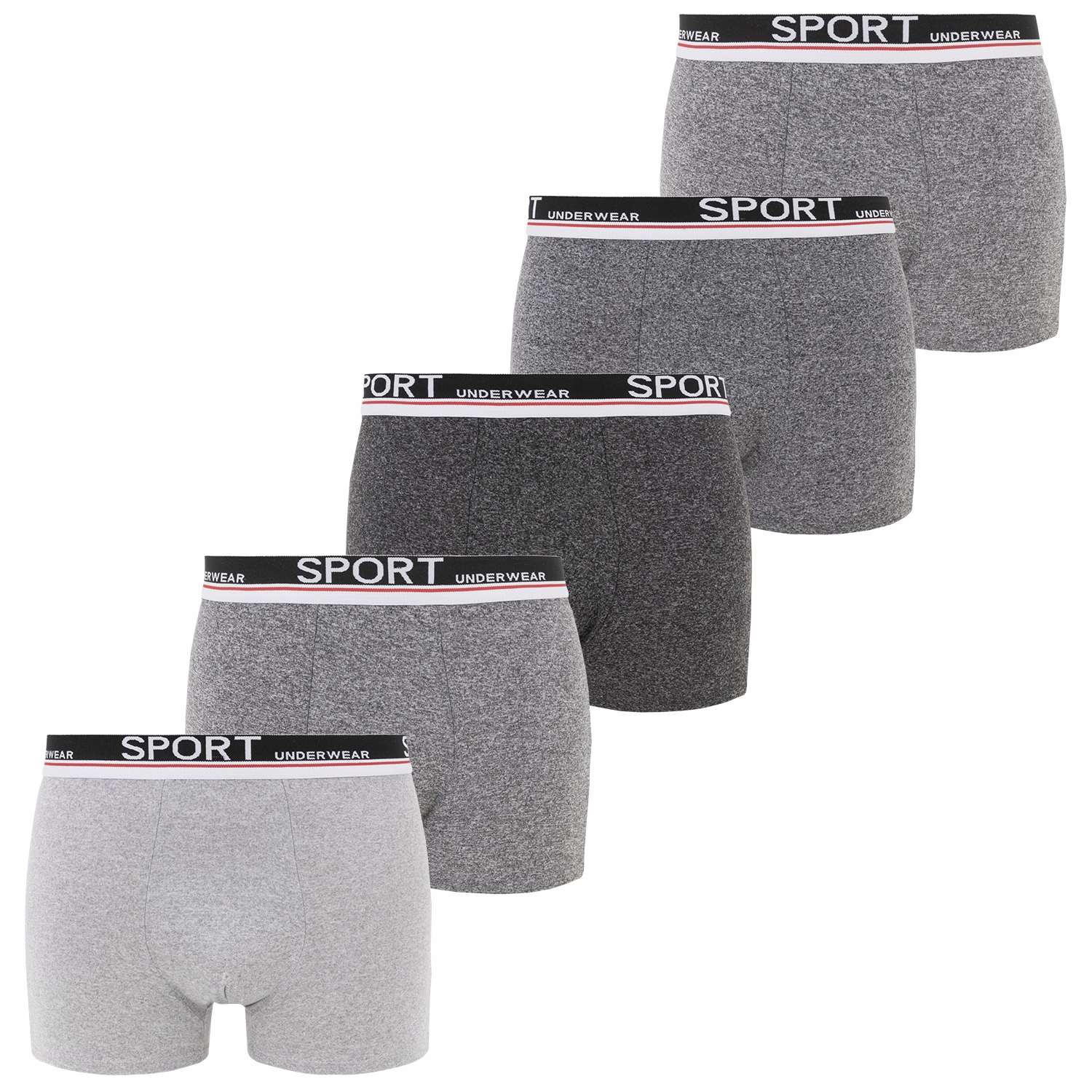 

5x Bokserki Sweet Dream Bawełniane Rozmiar XL