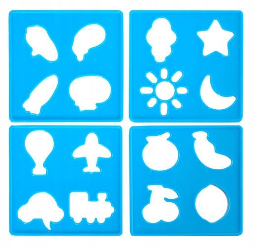 Mata wodna do malowania RYSOWANIA pieczątki formy KOLOROWY ZESTAW XXL Płeć chłopcy dziewczynki