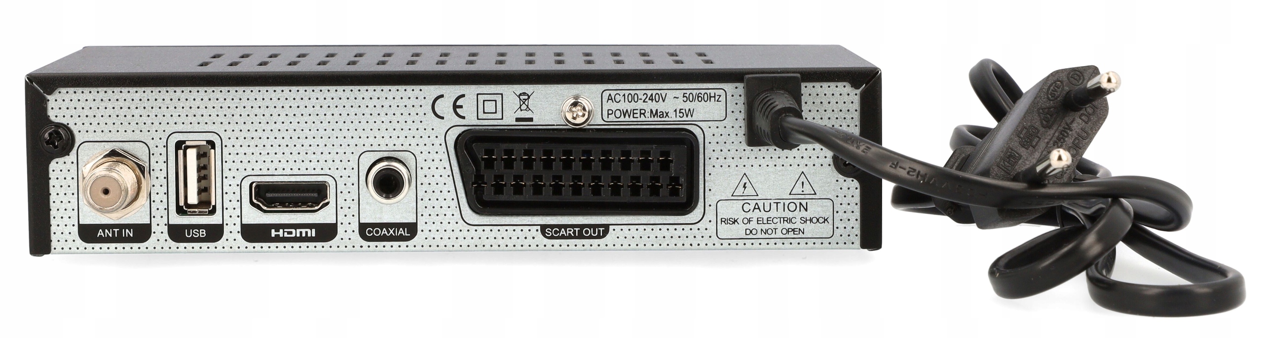 Tuner Satelitarny OPTICUM HD X300 Plus FTA SAT PVR DVBS2 Typ tunera DVB-S DVB-S2