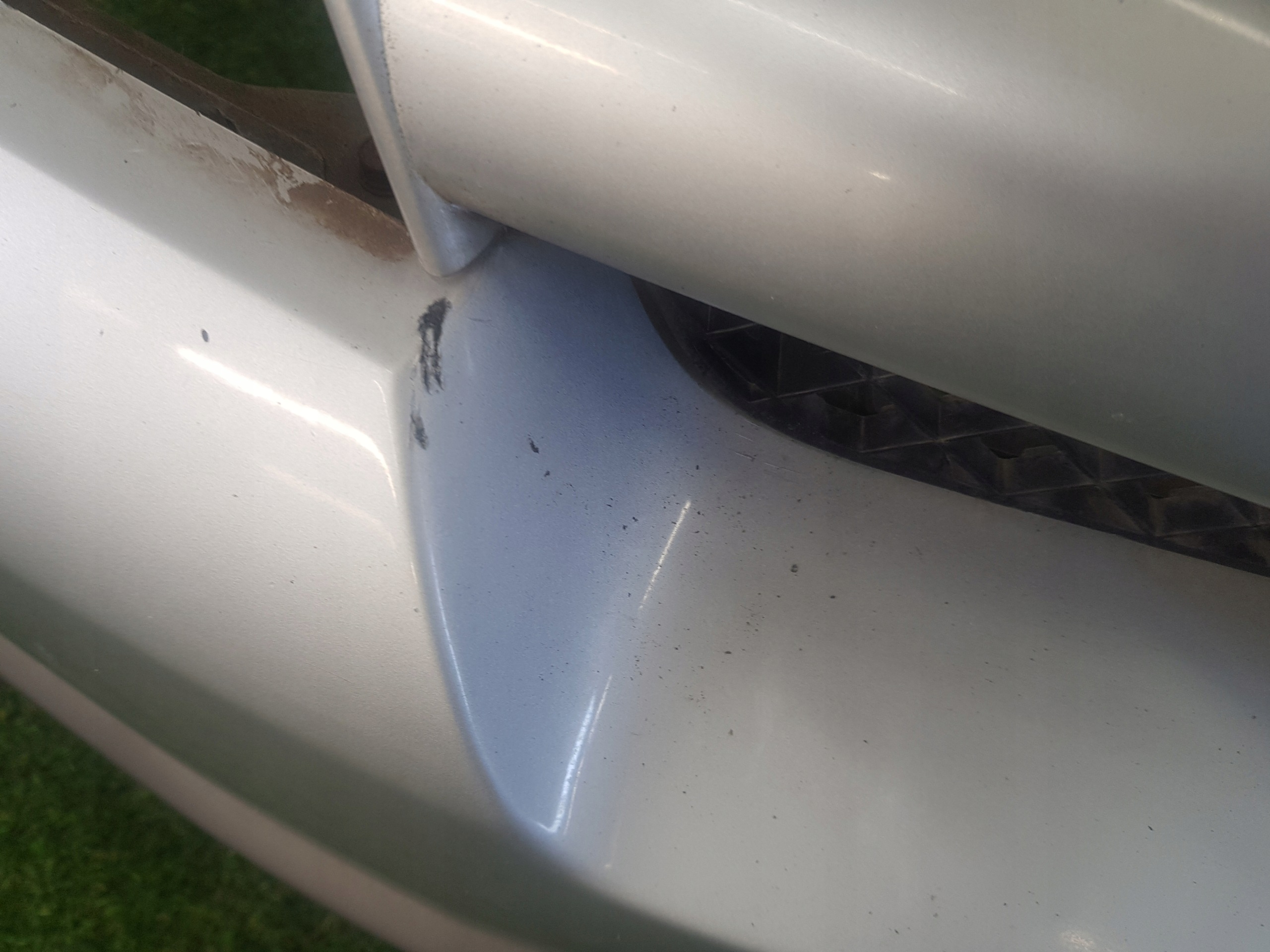 bumper front front MITSUBISHI OUTLANDER
