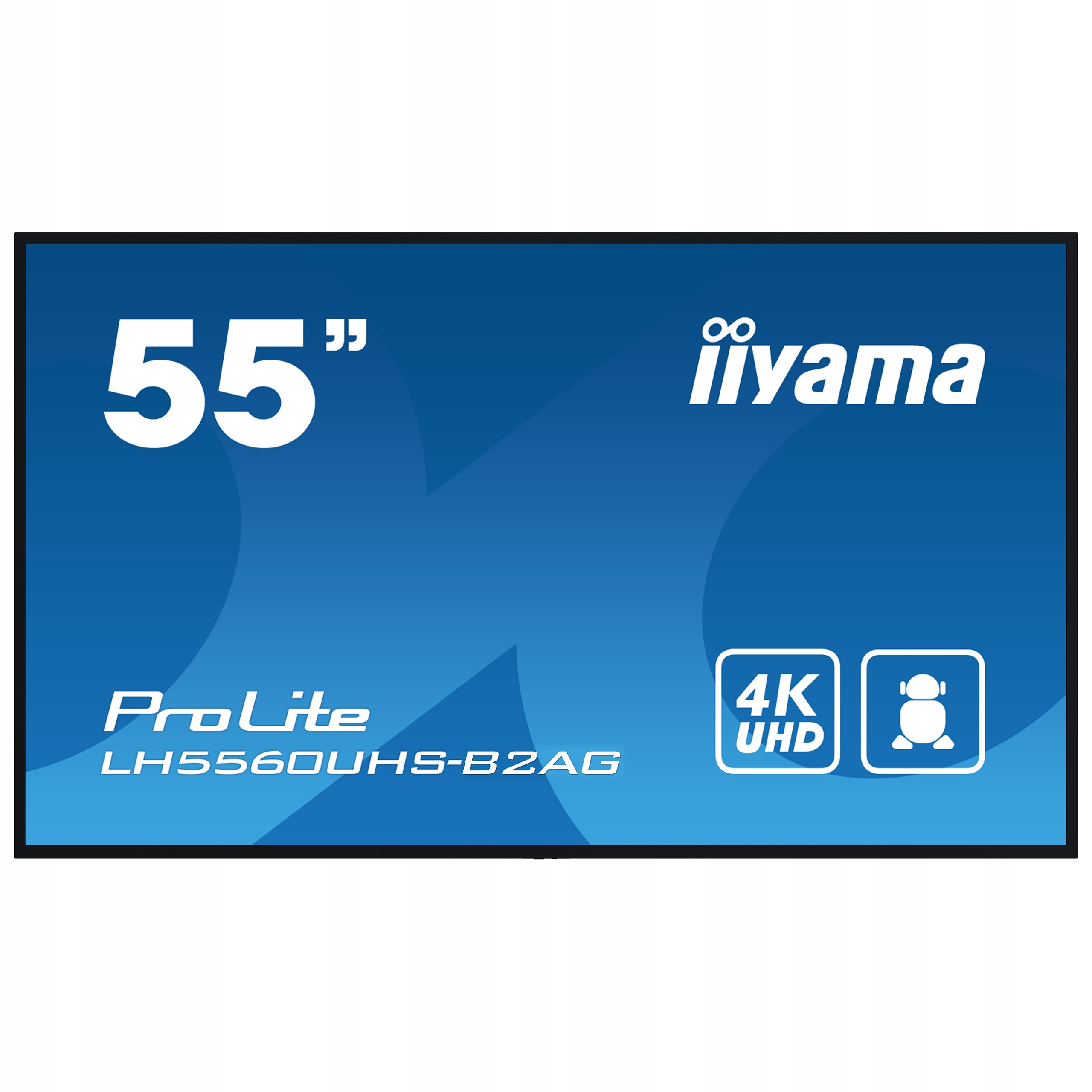 Monitor 55" iiyama ProLite LH5560UHS-B2AG Eled 4K Uhd Va Hdmi 24/7