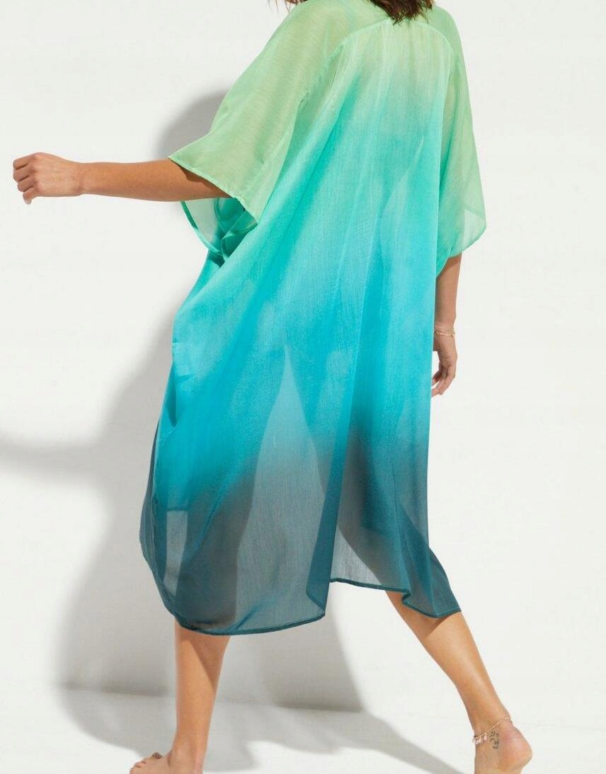 wnv KIMONO PLAŻOWE KOLOROWE 48/50