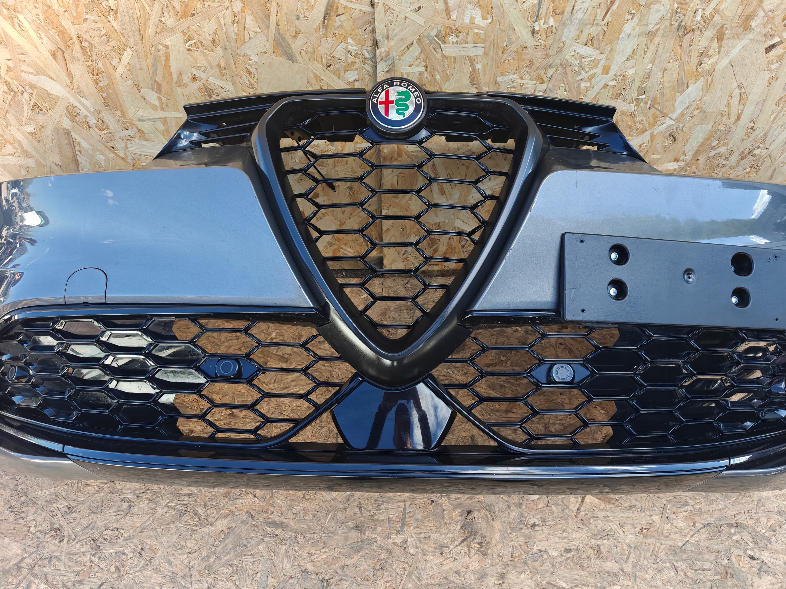 complete front ALFA ROMEO TONALE bonnet fender bumper radiator 4 PDC