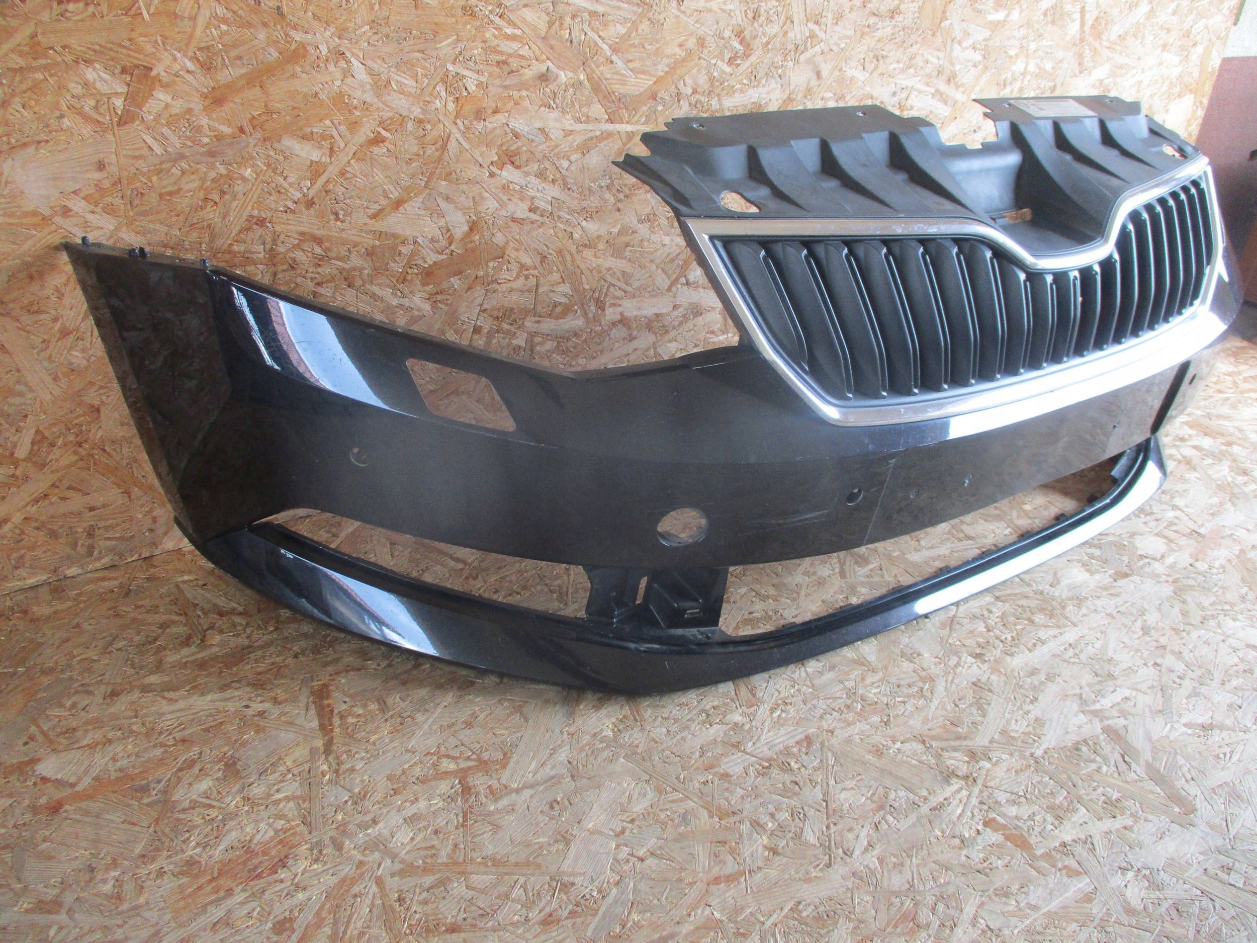 bumper front front SKODA FABIA III
