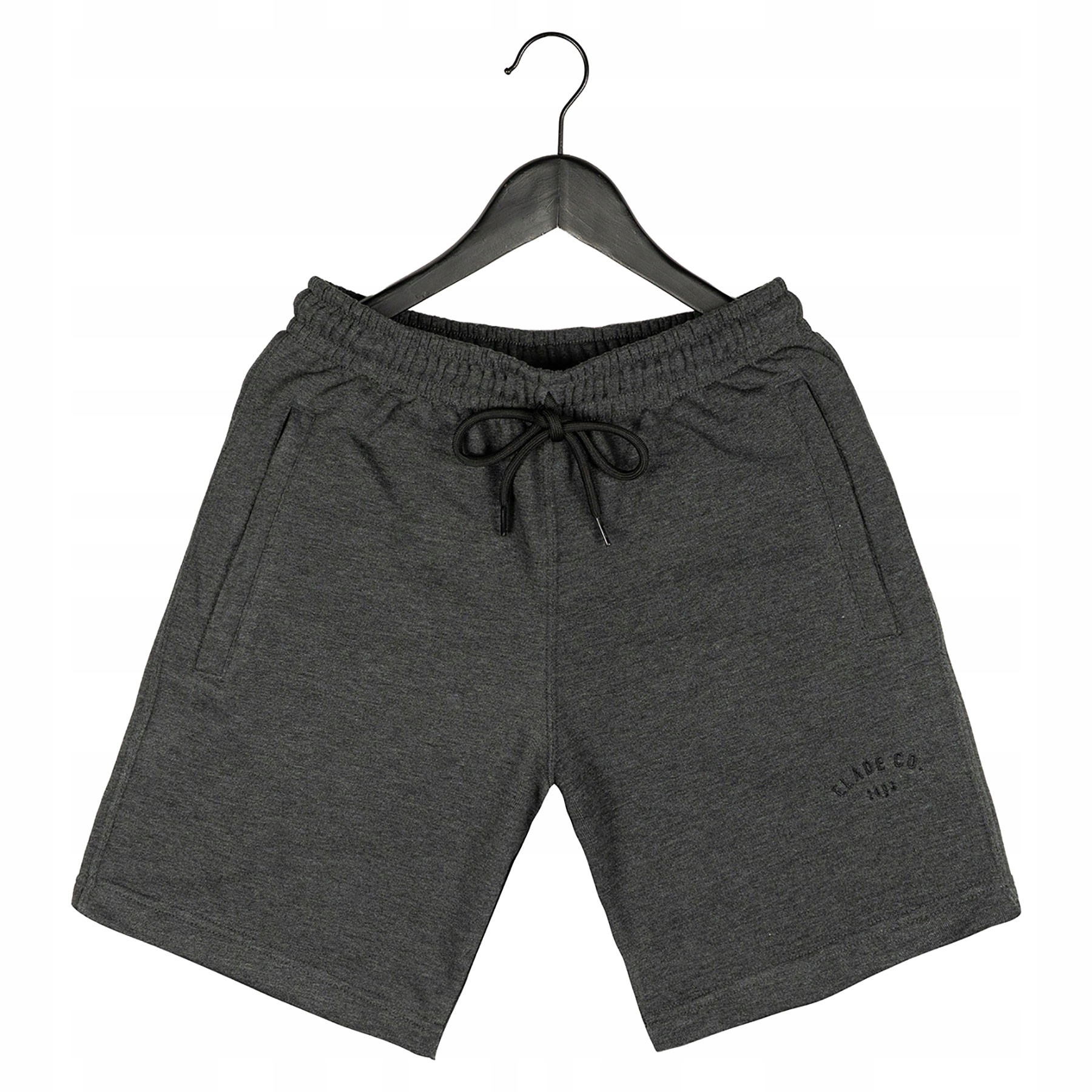 Kraťasy Elade Classic šedé bavlněné regular fit M městské šortky šedé