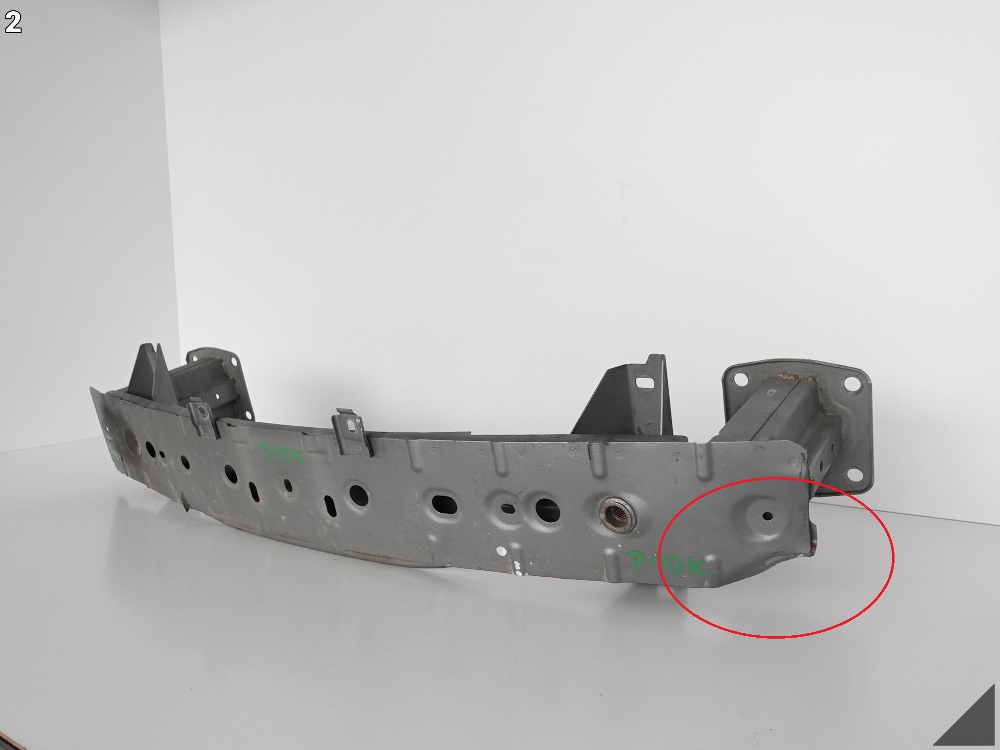 MAZDA 6 III GJ GL 12- bumper sider front