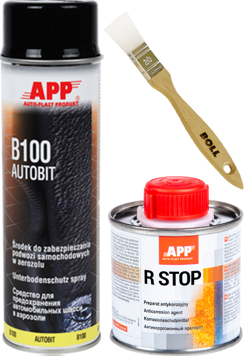 

App R-stop B100 Baranek Spray Pędzel 20mm