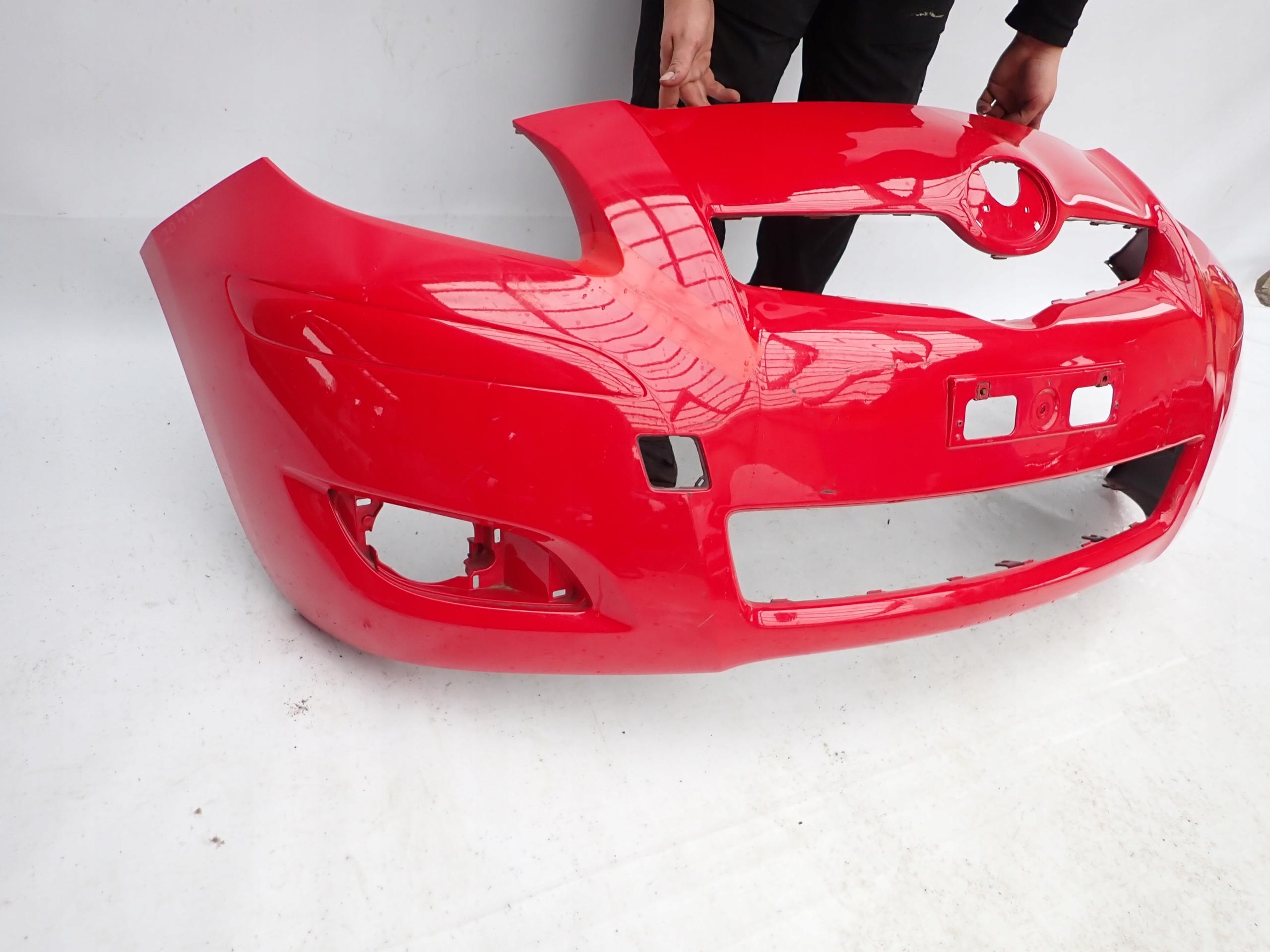 TOYOTA YARIS II LIFT 09- bumper front front