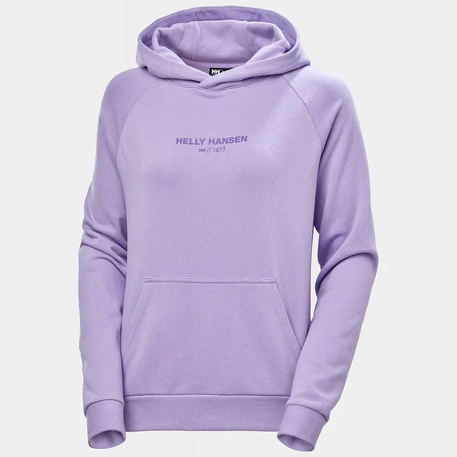 Mikina Hh W Core Hoodie Heathe 54033-699 vel. Xs