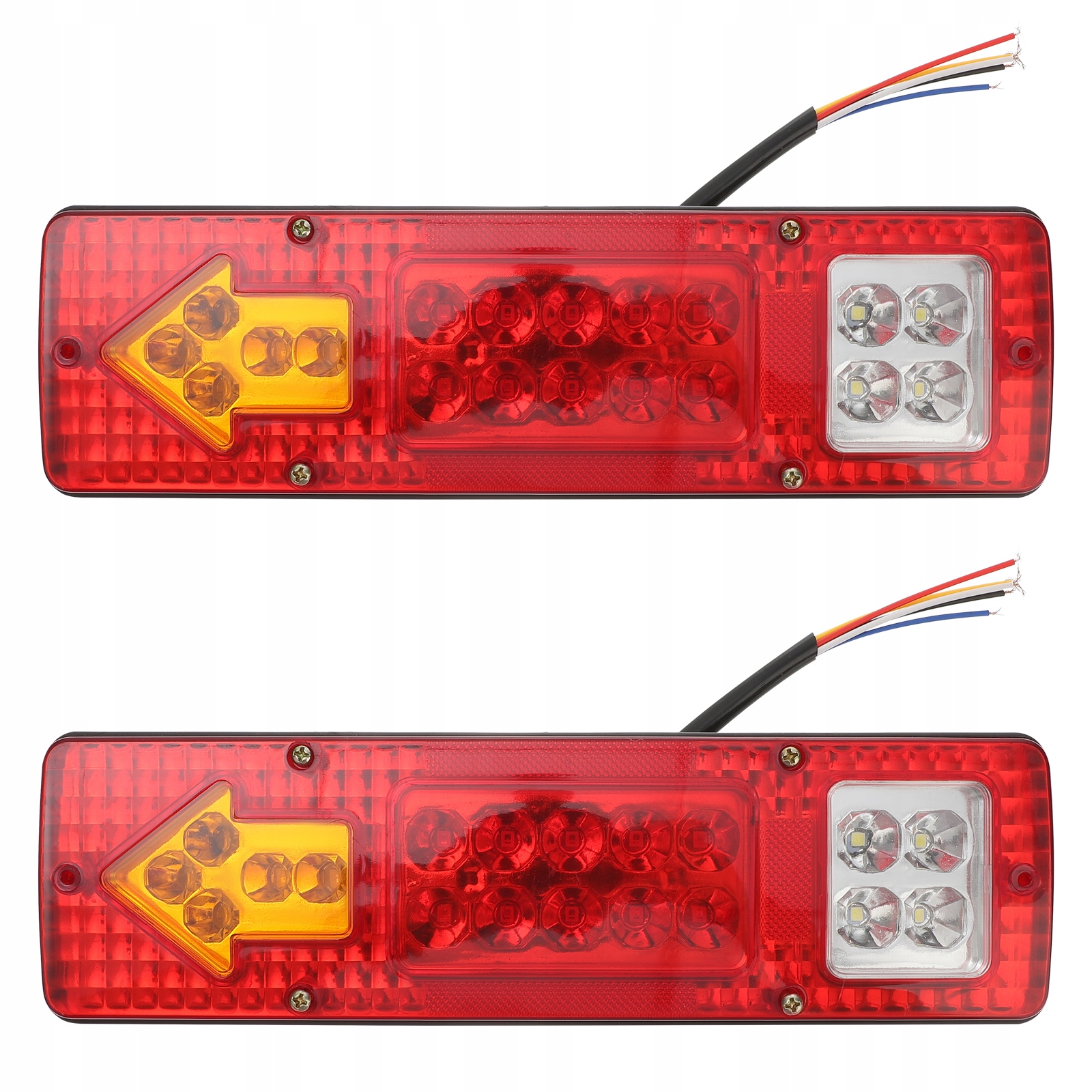 

2szt. Światło tylne przyczepy 12 V Led Światła
