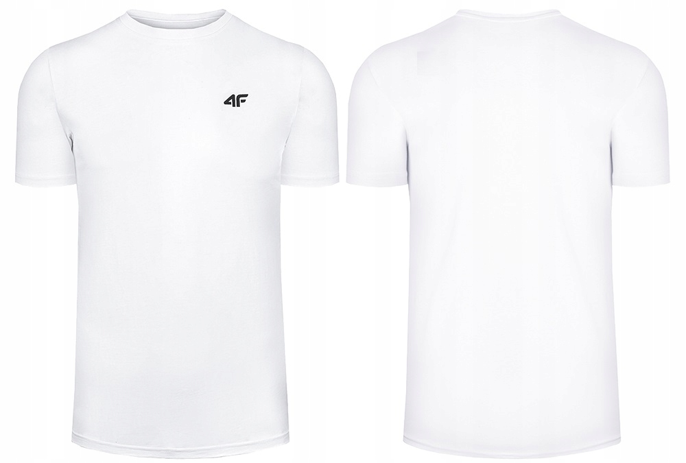 

4F T-shirt Sportowy Koszulka Męska Bawełniana
