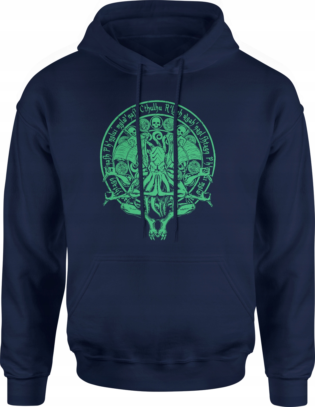 

Cthulhu Lovecraft Bluza Męska Z Kapturem Zew Roz S