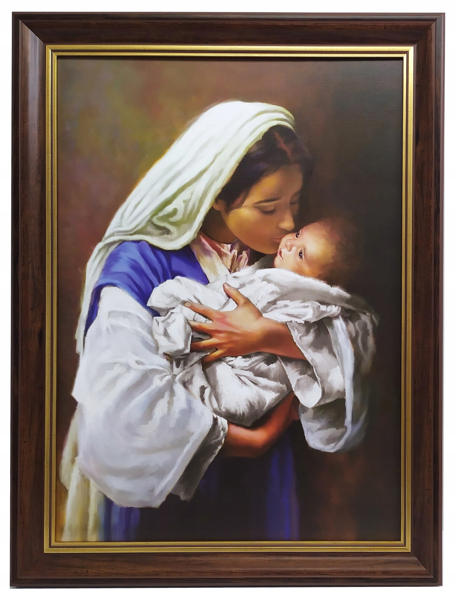 

Obraz W Ramie 60X80 Matka Boża Boska Karmiąca Św.