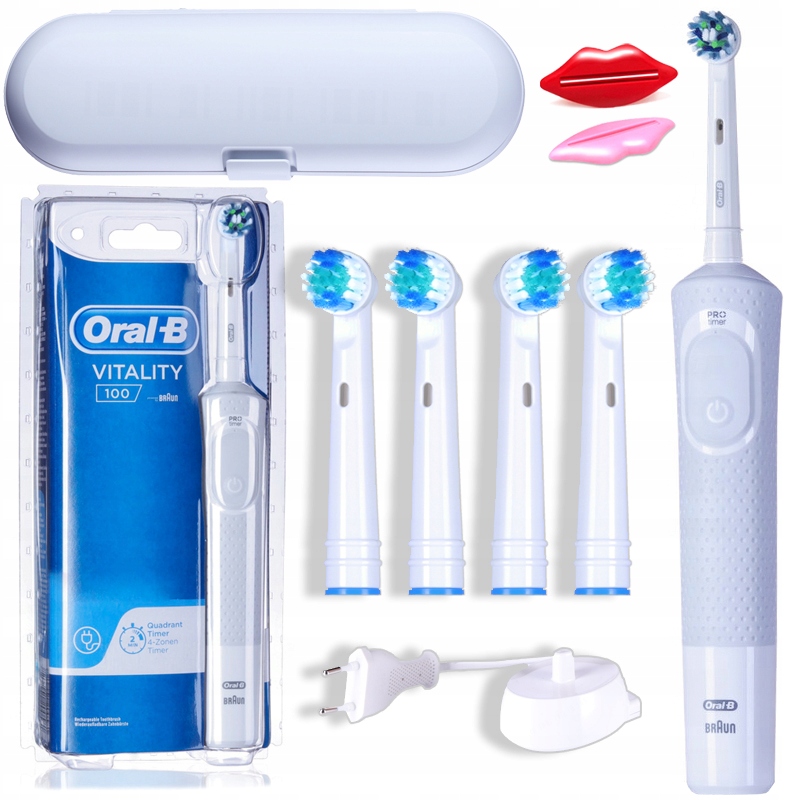

Szczoteczka Elektryczna Oral-b Vitality 100 Biała