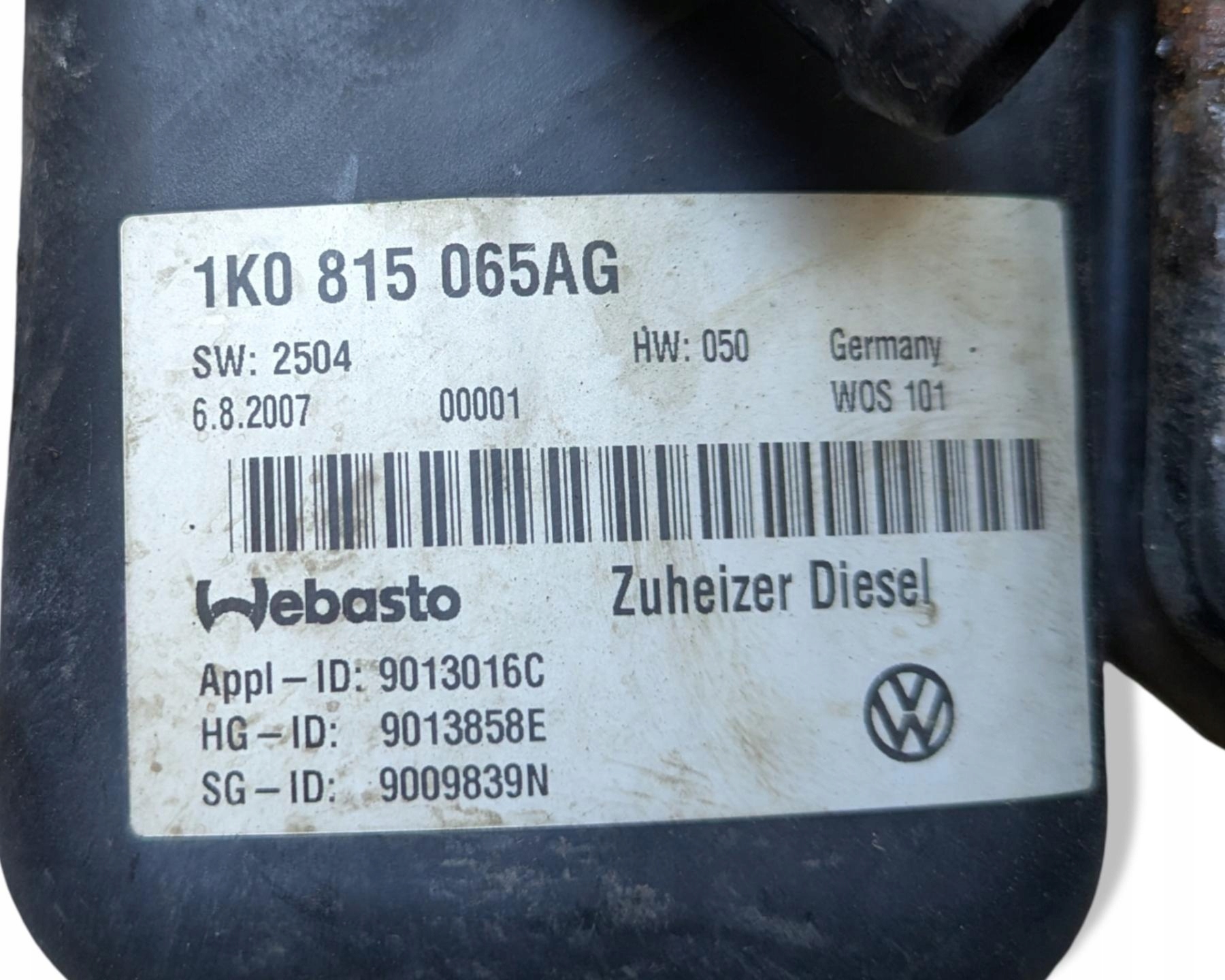 webasto Webasto Volkswagen Touran facelift 2007 1K0815065AG