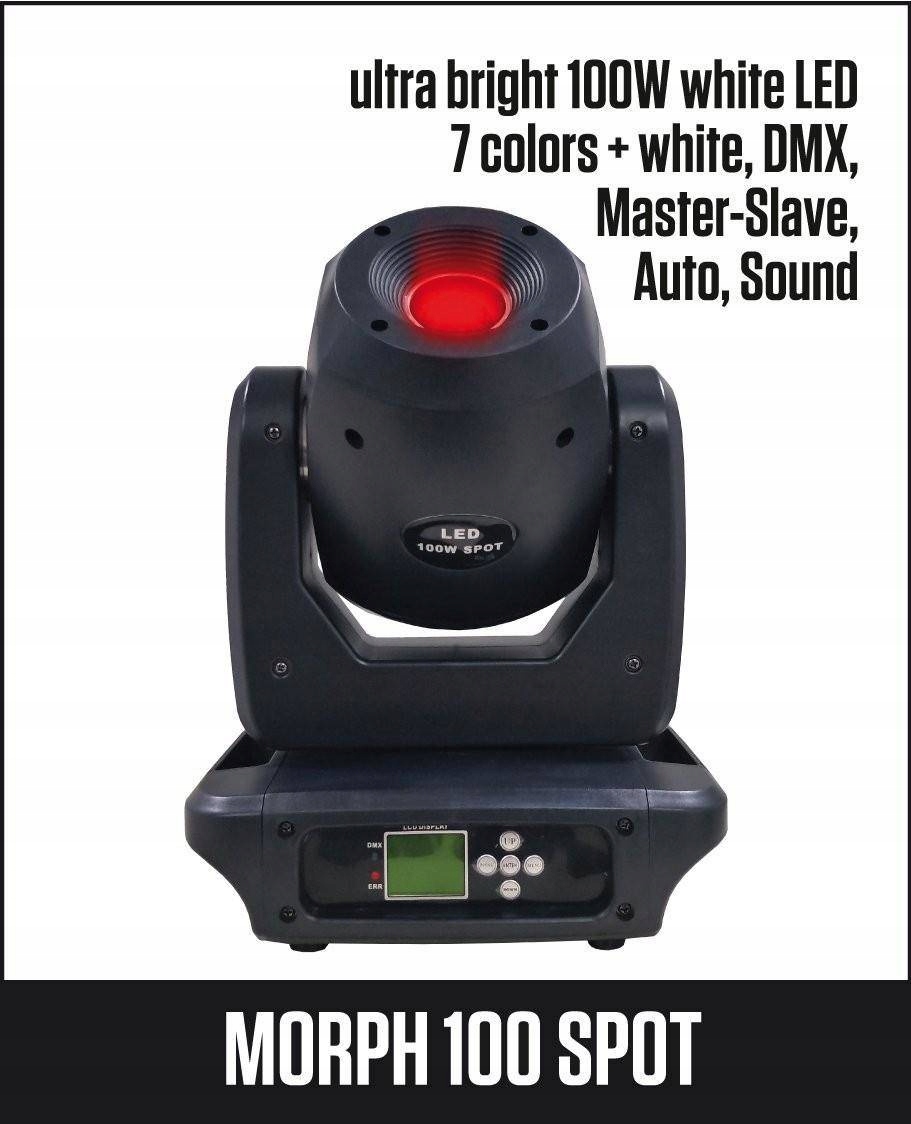 Fraktálne svetlá Morph Spot 100W