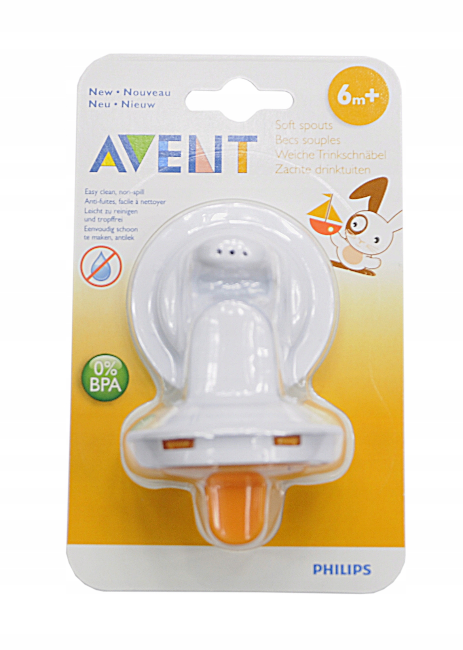 

Philips Avent Ustnik miękki SCF246 6m+