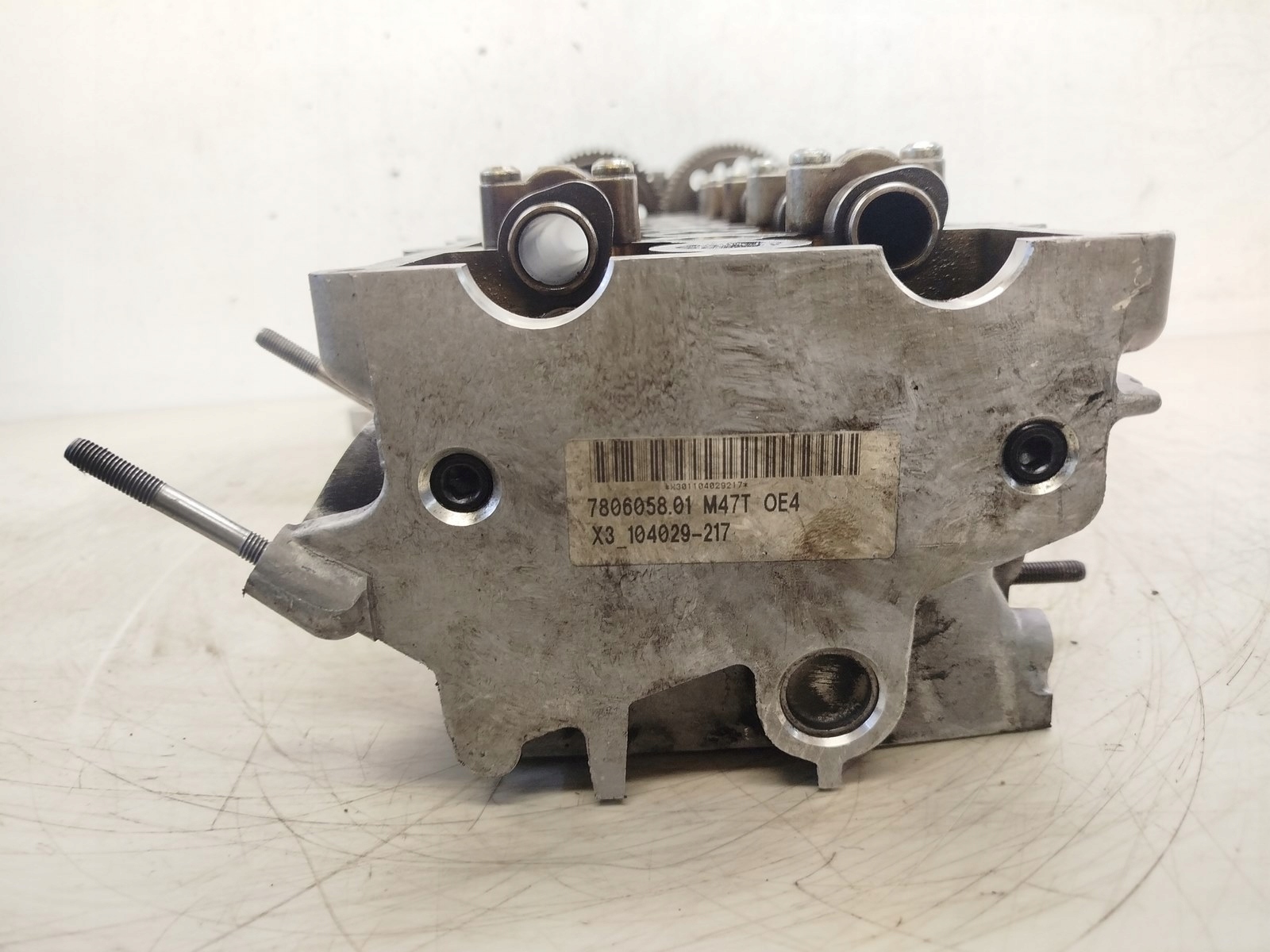 TESTATA Motore BMW 778587609 7806058 2.0d 204D4