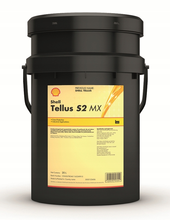 Hydraulický olej Shell Tellus S2 MX 22 (20L)