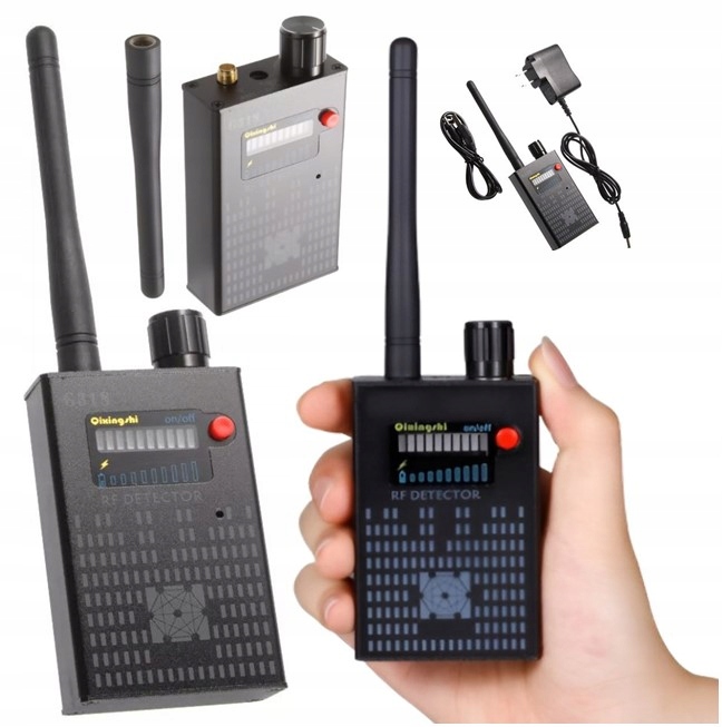 Detektor wifi kamer pro odposlechy štěnic v autě v kanceláři doma Gps
