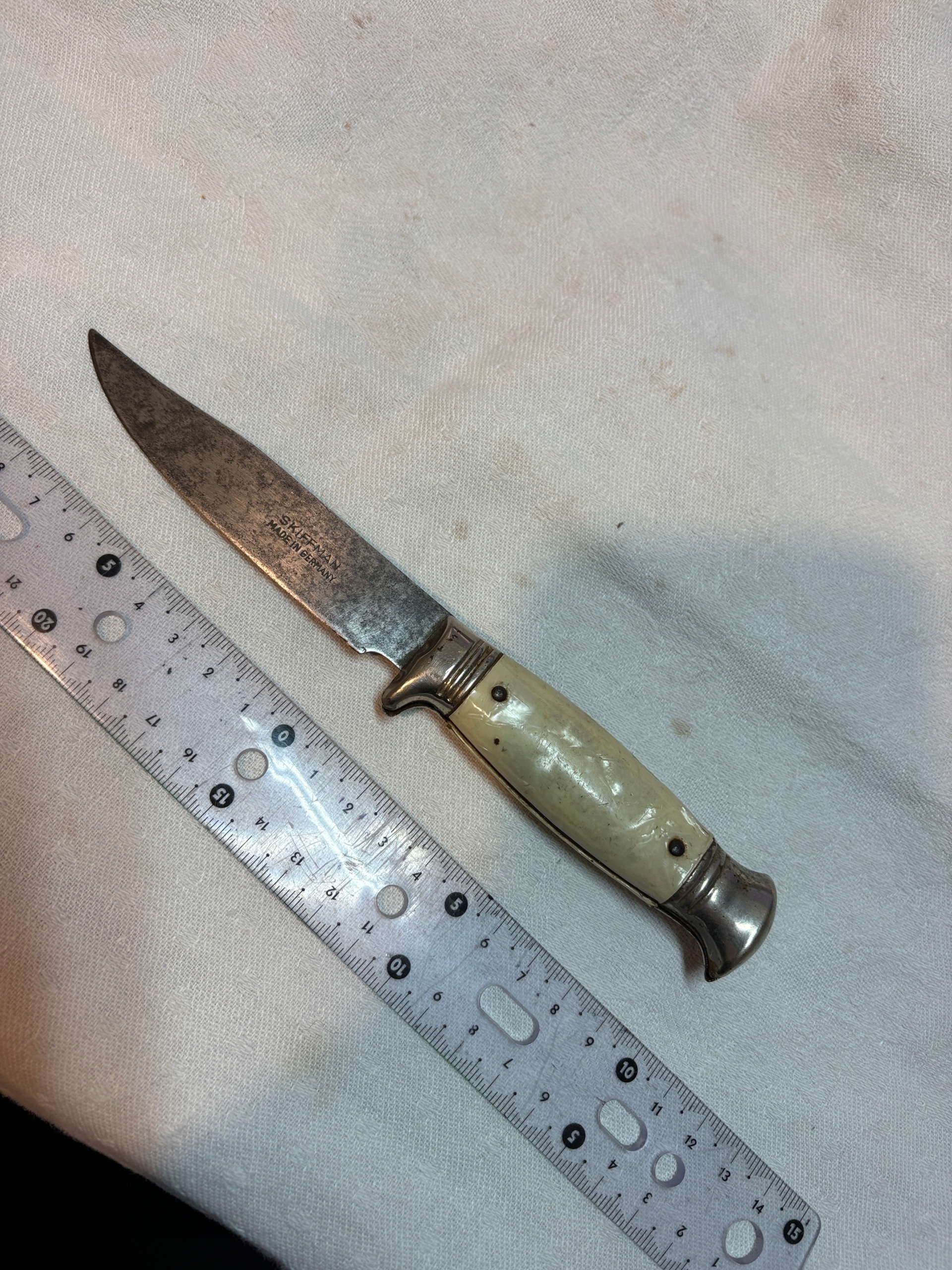 kolekcjonerski - NÓŻ SKIFFMAN