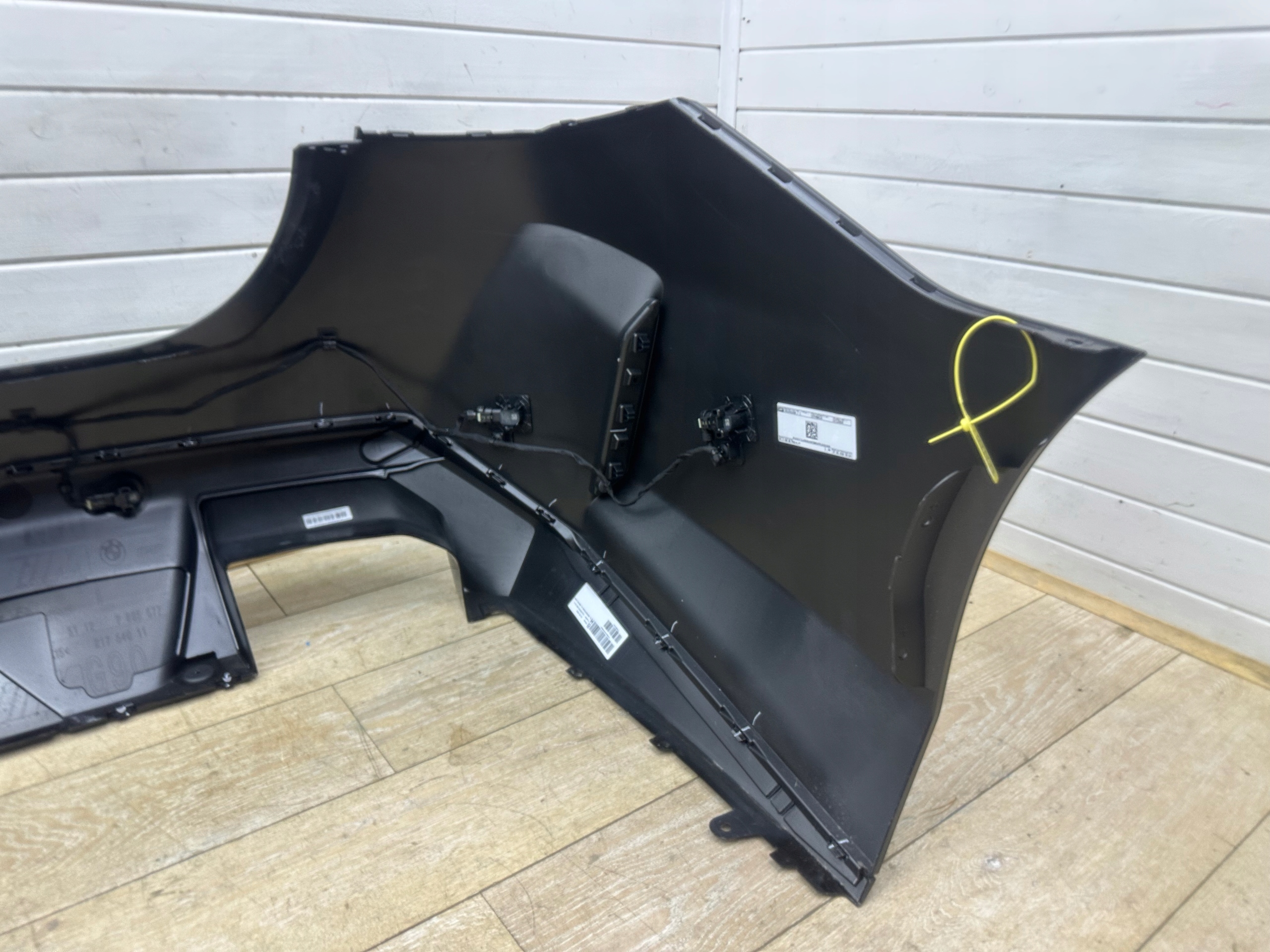 BMW M5 G90 complete bumper rear part rear