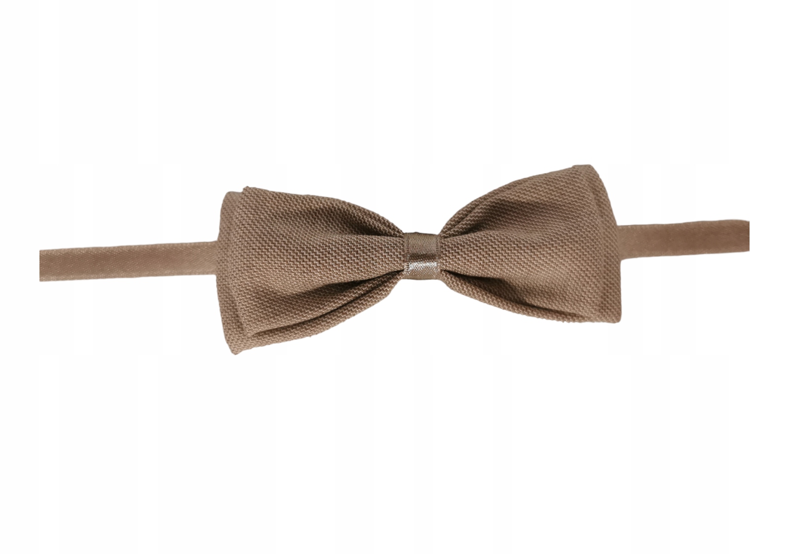 Muszka mucha niemowlęca beżowa