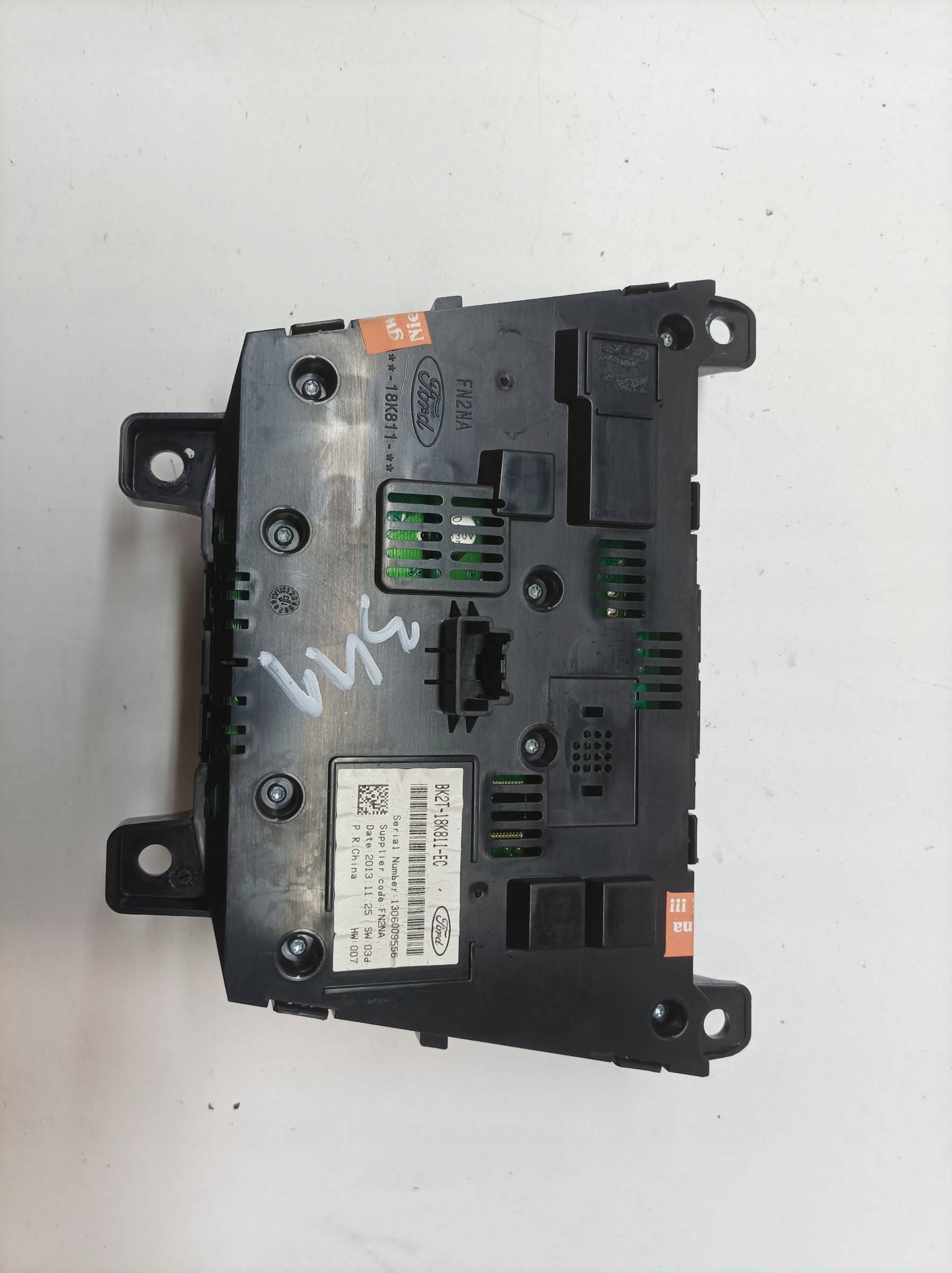 control panel RADIA BK2T-18K811-EC Ford Transit Custom and (2012- )