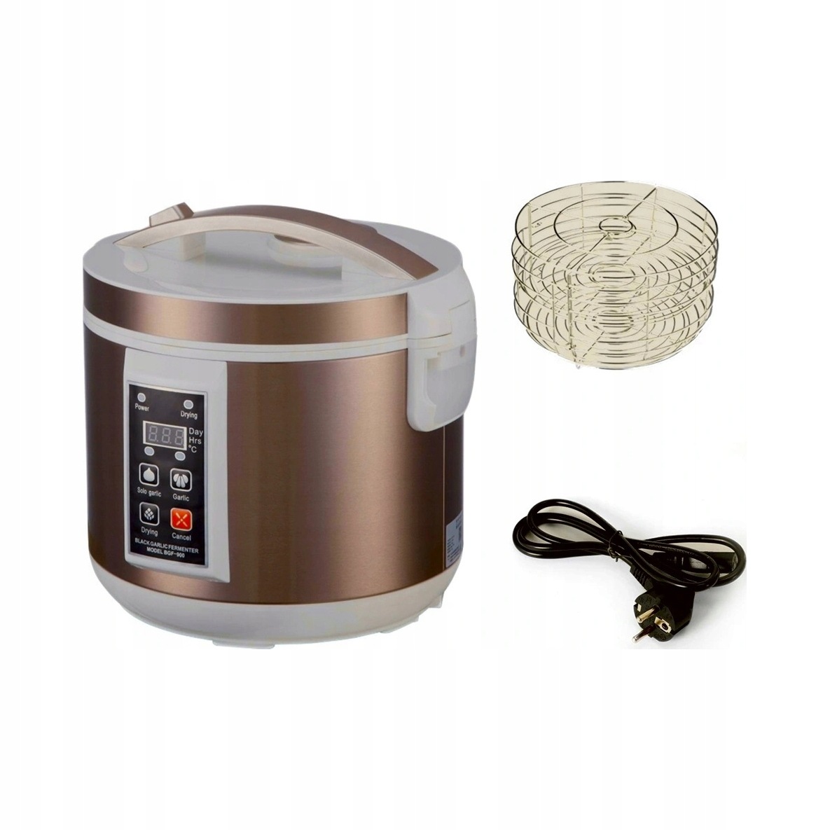 Fermentátor na černý česnek 6 l Multifunkční automatický stroj