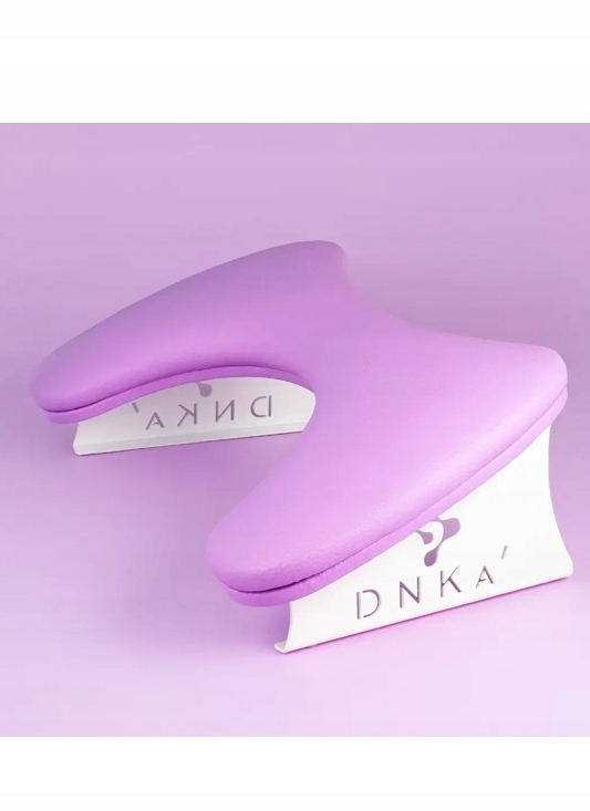 Dnka Opěrka na ruce pro manikúru Fialová