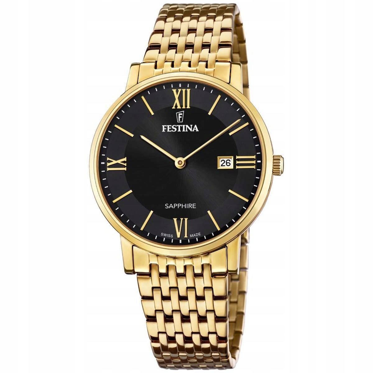 Hodinky Festina 20020/3 Swiss Made
