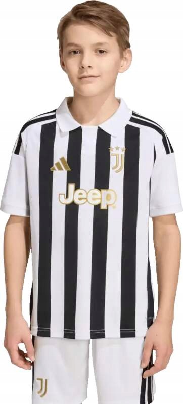 Dětský domácí fotbalový dres Adidas Juventus Fc 26/27 bílo-černý