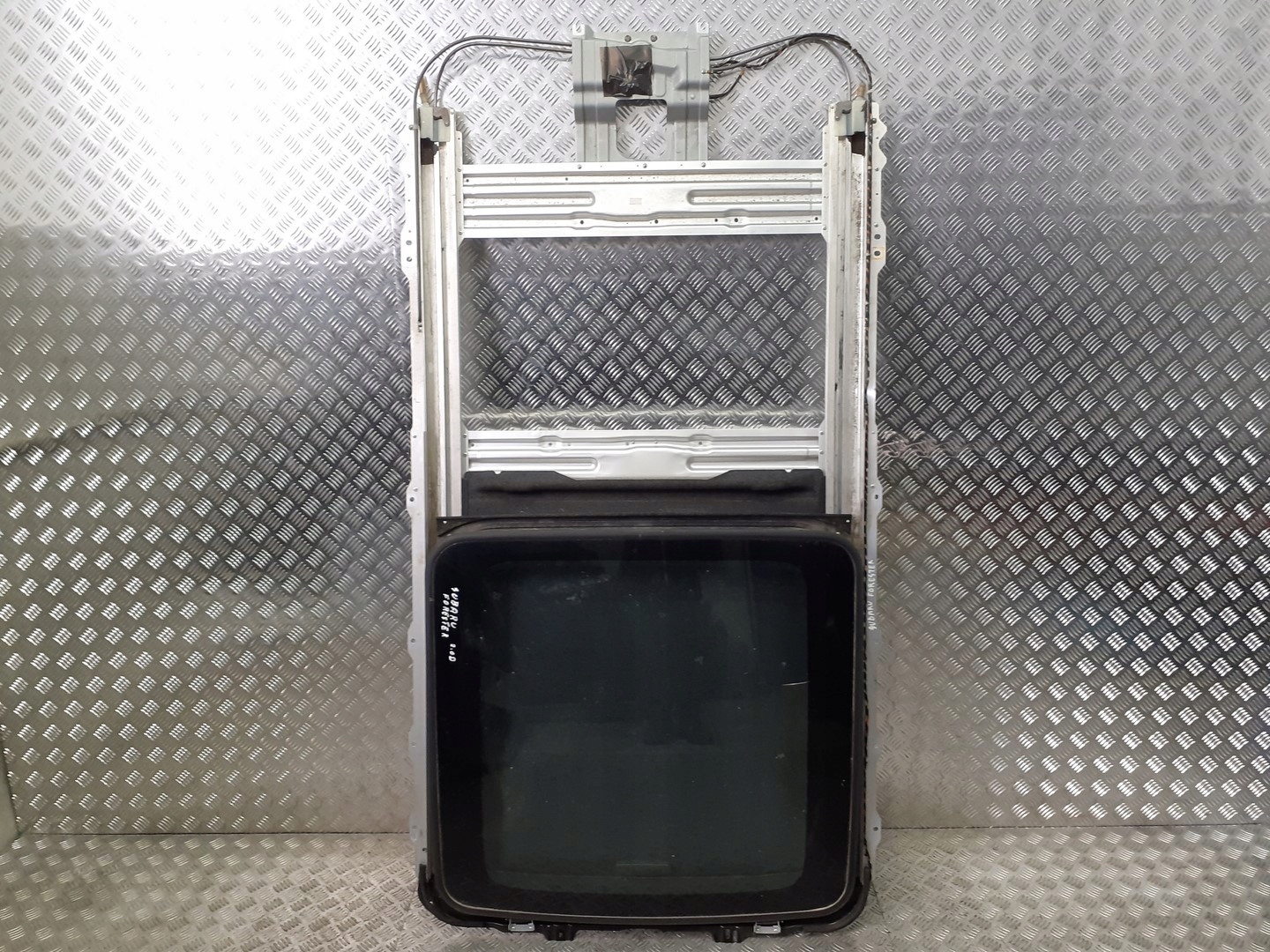 SZYBERDACH SUBARU FORESTER 2.0 D